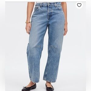 Madewell Women's Blue Jeans